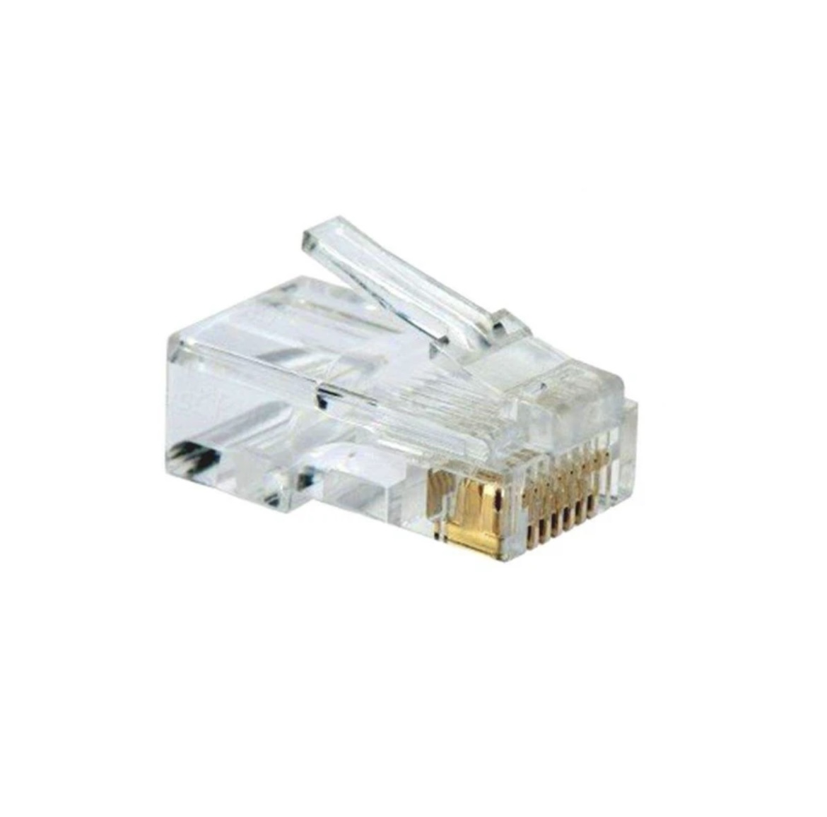 سوکت شبکه cat6 برند مکسرون