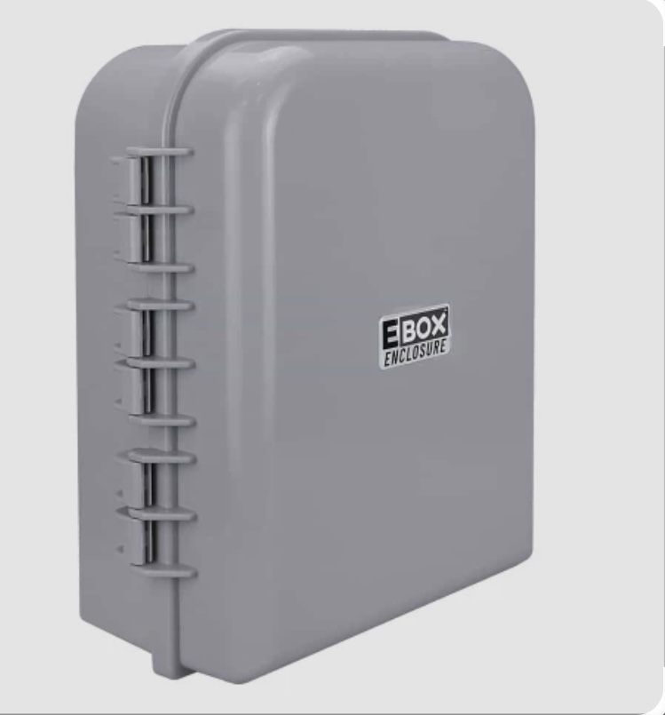 جعبه 35*25 EBOX روکار ارکوپلاست مخصوص سوییچ و تابلو برق